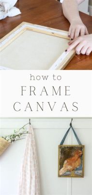 can you frame canvas art? Here's an exploration of the art of framing canvas artworks and its significance in enhancing visual aesthetics and emotional impact.