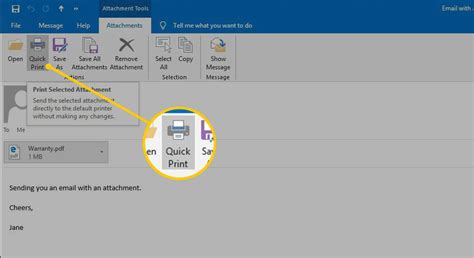 Can You Print an Email? A Detailed Discussion