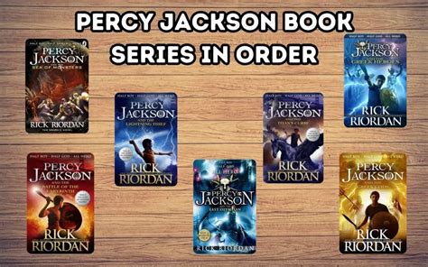 How Many Books in the Percy Jackson Series and Their Order: A Detailed Analysis