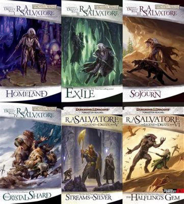 How Many Drizzt Books Are There: A Detailed Discussion