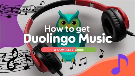 how to get duolingo music