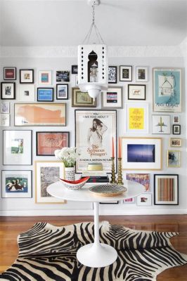 how to hang canvas art on wall and why it matters in interior design