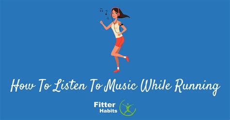 how to listen to music while running: the art of choosing playlists