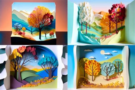 How to Make Layered Paper Art: A Creative Journey Through Multiple Dimensions