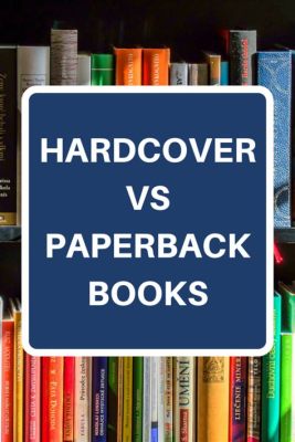 what are hardcover books made of and how does paper quality affect the weight of the book