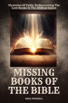 What Are the 14 Missing Books of the Bible: A Multi-Layered Exploration