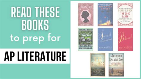 What Books Do You Read in AP Lit and a Diverse Exploration of Literary Classics