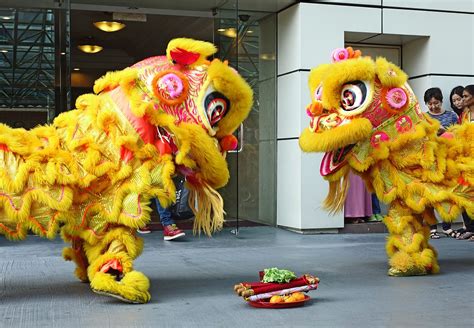 what does the lion dance symbolize