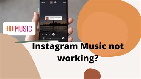 Why Is My Instagram Music Not Working and How to Fix It?